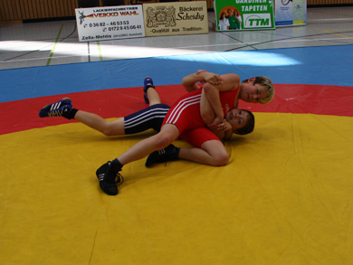 Fortuna-Ringer Hoffmann holt Turniersieg in Zella-Mehlis